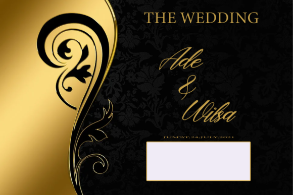 Wedding Invitation Font Poster 2