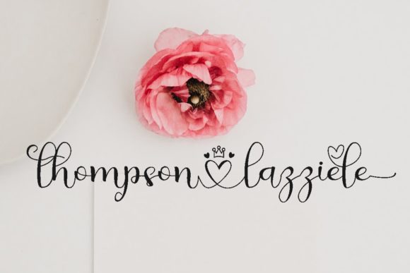 Wedding is Coming Font Poster 4