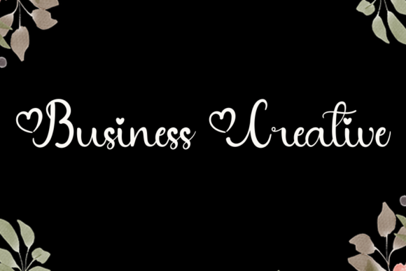 Wedding Julia Font Poster 3