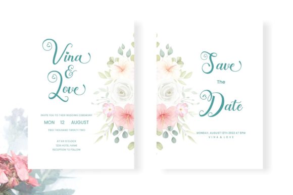 Wedding Paradise Font Poster 3