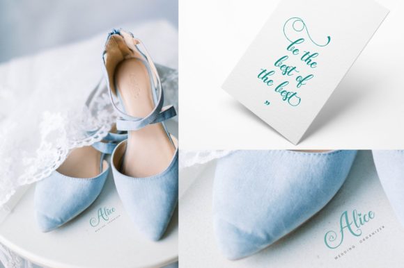 Wedding Paradise Font Poster 8