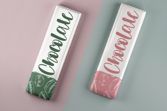 Wedding Rainbow Font Poster 5