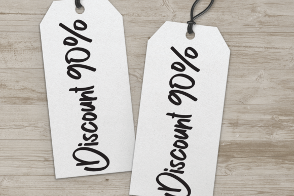 Wedding School Font Poster 2