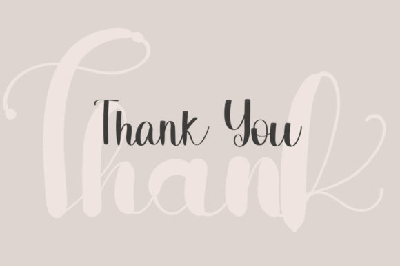 Wedding Signature Font Poster 5
