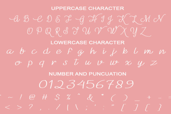 Wedding Vintage Font Poster 4