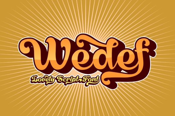 Wedef Font