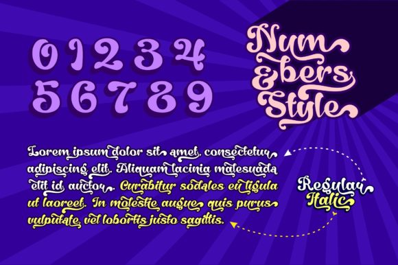 Wedef Font Poster 6