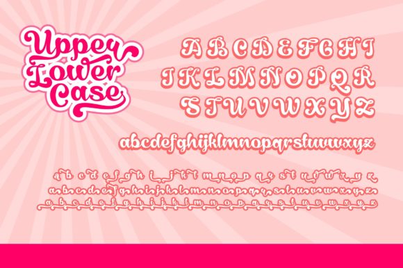 Wedef Font Poster 7