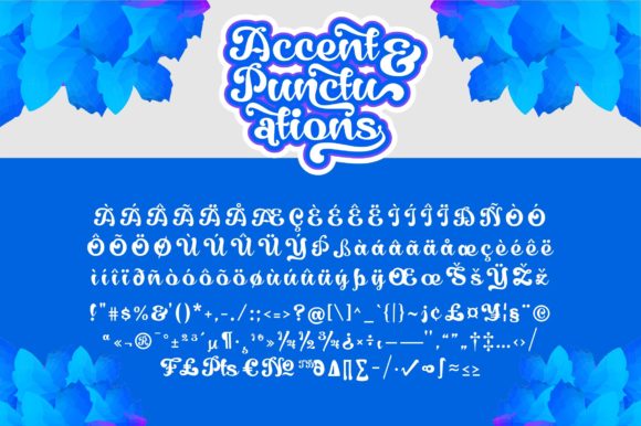 Wedef Font Poster 8