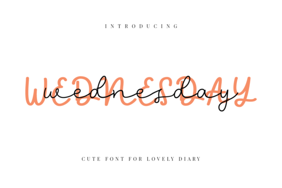 Wednesday Font