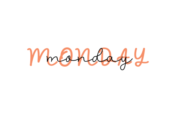 Wednesday Font Poster 2