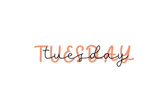 Wednesday Font Poster 3