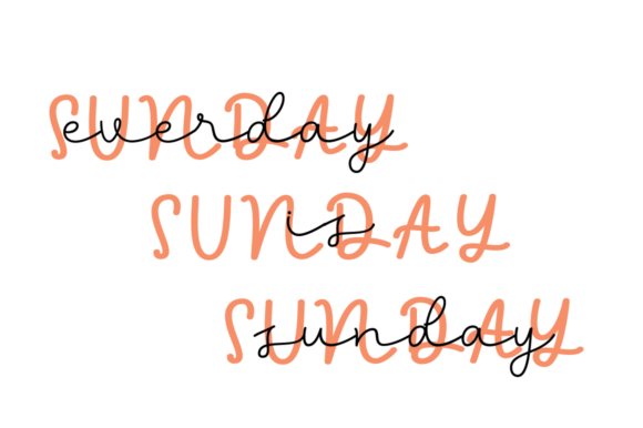 Wednesday Font Poster 4