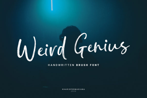 Weird Genius Font