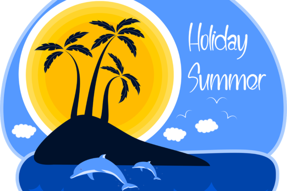 Welcome July Font Poster 2