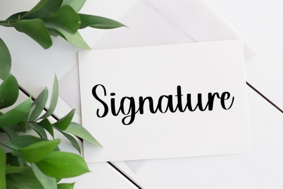 Welcome September Font Poster 3