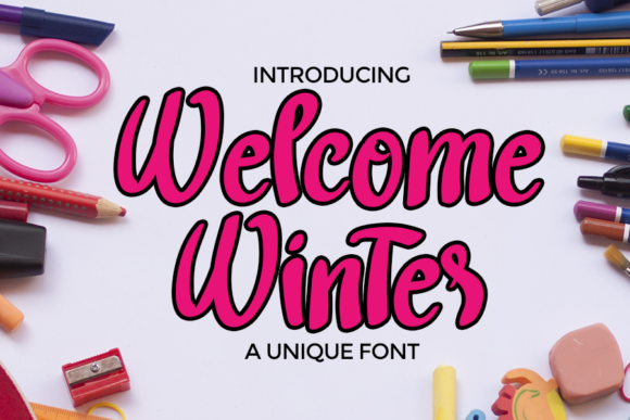 Welcome Winter Font