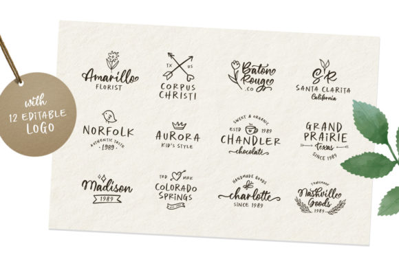 Wellytonia Package Font Poster 3