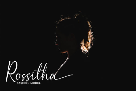 Westeria Font Poster 5
