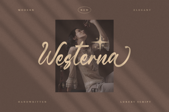 Westerna Font Poster 1