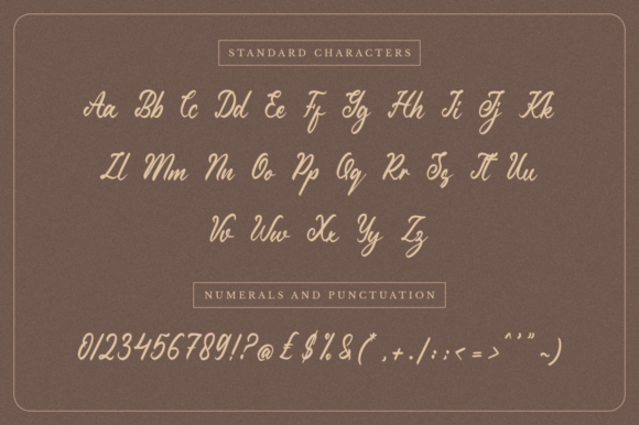 Westerna Font Poster 10