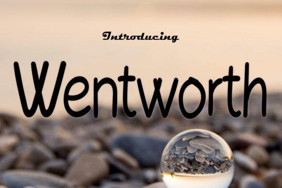 Whenworth Font Poster 1