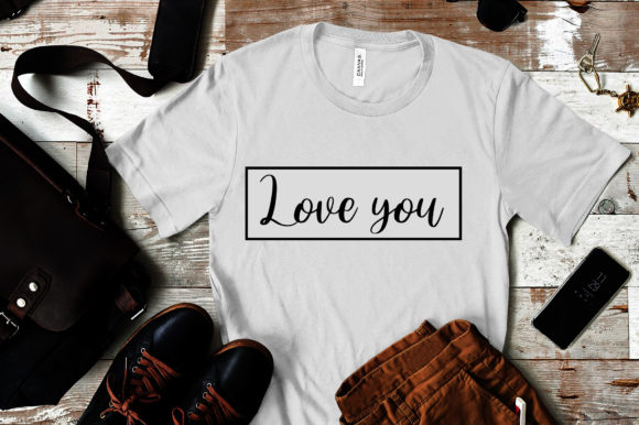 White Coffe Font Poster 3
