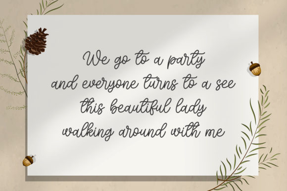 Whitening Font Poster 4
