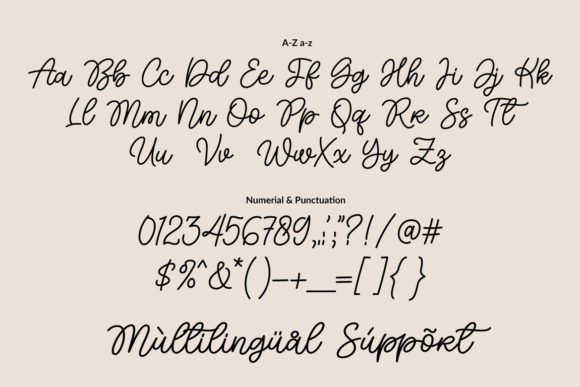 Whitening Font Poster 6