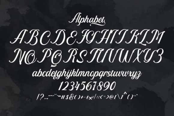 Wigatos Font Poster 4