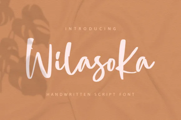 Wilasoka Font Wilasoka Font Poster 1