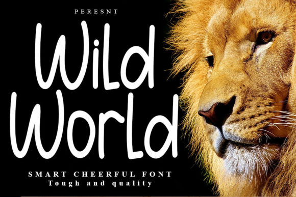 Wild World Font Poster 1