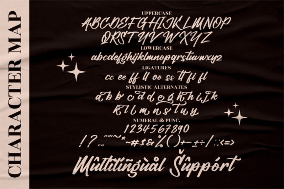 William Victory Font Poster 11
