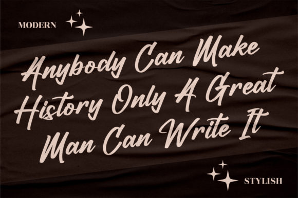 William Victory Font Poster 9