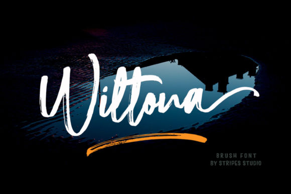 Wiltona Font Poster 1