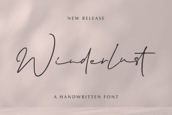 Winderlust Font