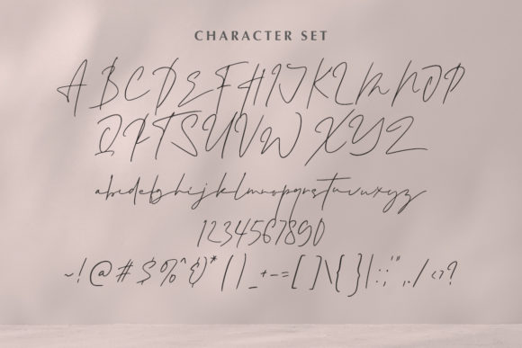 Winderlust Font Poster 11