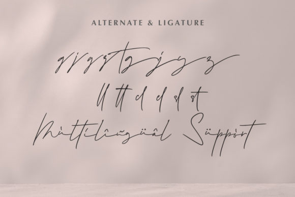 Winderlust Font Poster 12