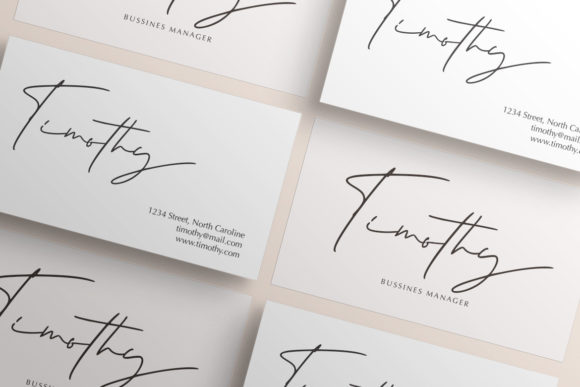 Winderlust Font Poster 4