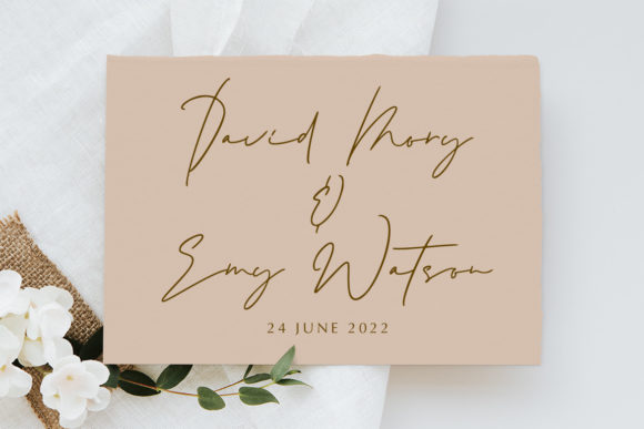 Winderlust Font Poster 5