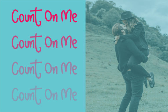 Winlay Font Poster 4