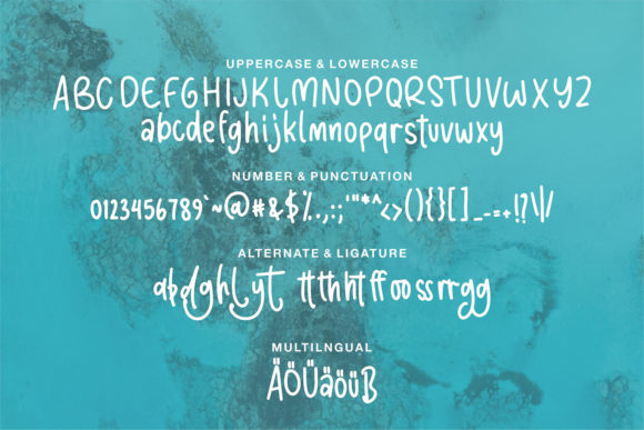Winlay Font Poster 6
