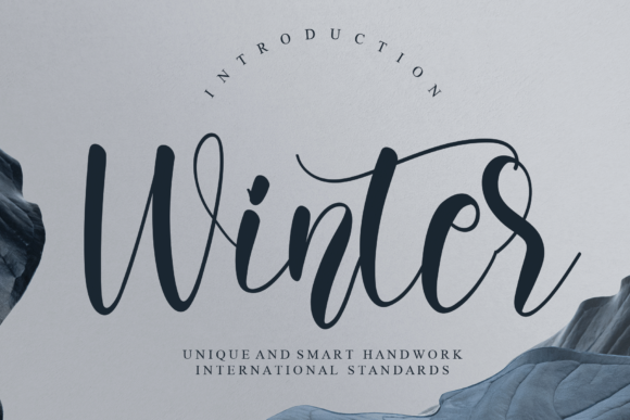 Winter Font