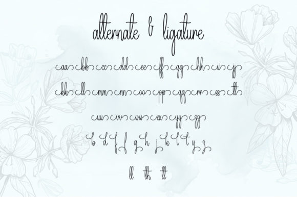 Winter Logistics Font Poster 6