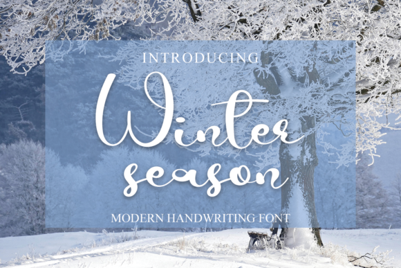 Winter Season Font