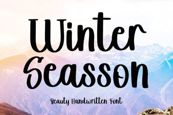 Winter Seasson Font