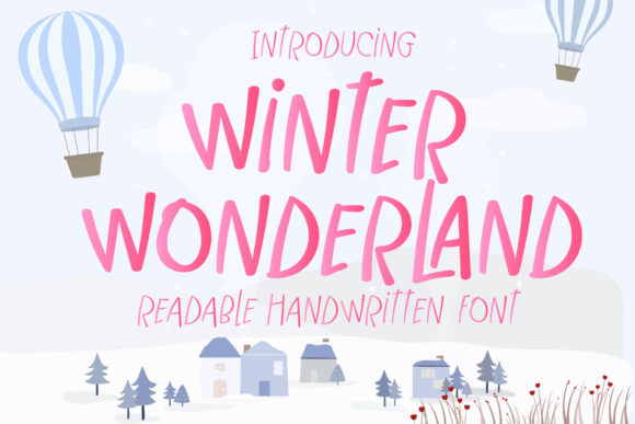 Winter Wonderland Font