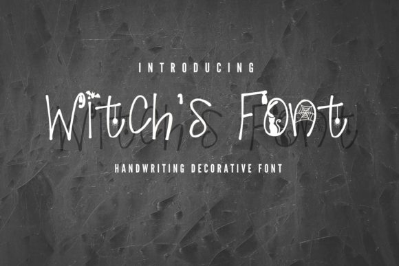 Witch Font