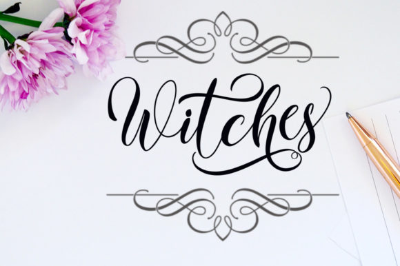 Witches Font