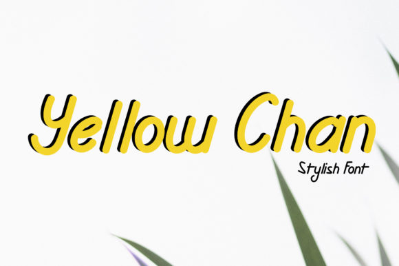 With Love Font Poster 3